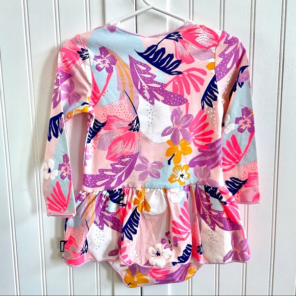 NWT BONDS Ballet Long Sleeve Stretchies Dress - Picture 2 of 4